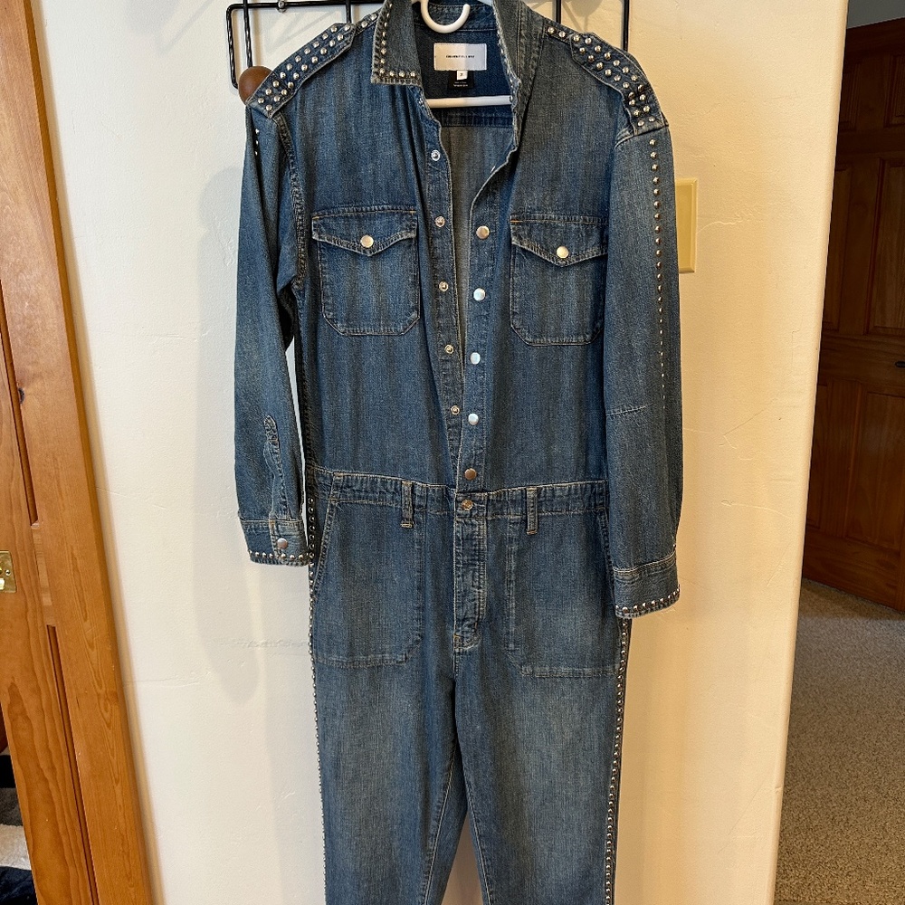 Current/Elliott Denim Coverall - image 4